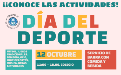 FIESTA DEL DEPORTE: 12 de octubre de 2022