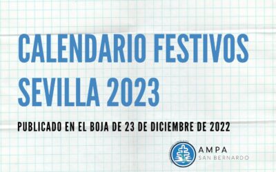 Aprobado el calendario laboral para Sevilla ciudad 2023