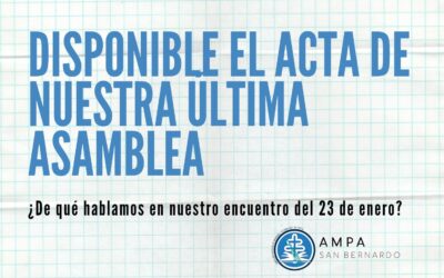 ACTA DE LA ASAMBLEA DEL 17 DE ENERO DE 2023