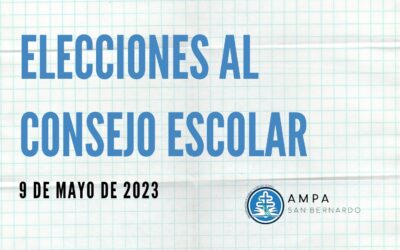 ¿¿Quieres que la voz de las madres y padres se escuche en el colegio?? ¡¡¡Participa en las elecciones al Consejo Escolar!!!