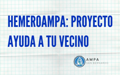 HemeroAMPA: San Bernardo se vuelca con el proyecto «Ayuda a Tu Vecino»