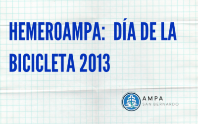HemeroAMPA: Día de la Bici 2013