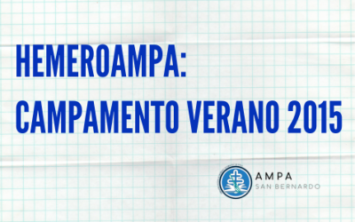 HemeroAMPA: Campamento de Verano 2015