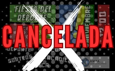 Pospuesta la fiesta del deporte del 1 de noviembre