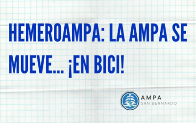 HemeroAMPA: La Asociación se mueve … en bici