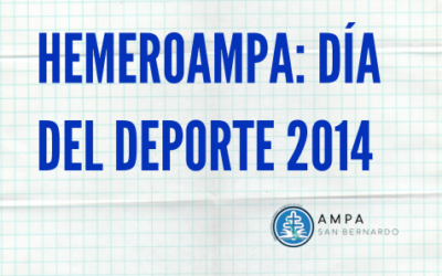 HemeroAMPA: Dia del deporte 2014