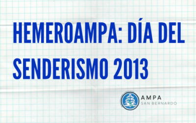 HemeroAMPA: Día del Senderismo 2013. Sierra de Aracena