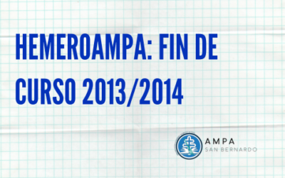 HemeroAMPA: Fin de curso 2013/2014
