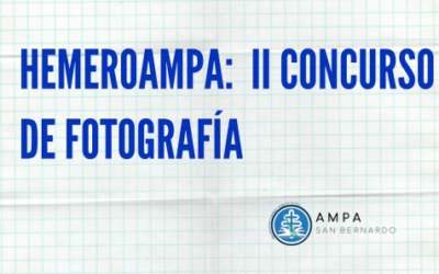 HemeroAMPA: Fallo del II Concurso de Fotografía «AMPA San Bernardo»