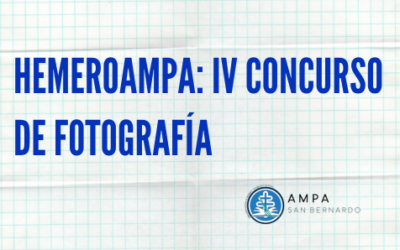HemeroAMPA: IV Concurso «AMPA San Bernardo» de Fotografía