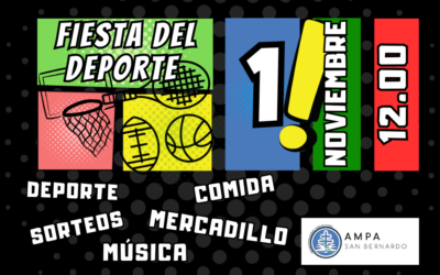 FIESTA DEL DEPORTE: 1 de noviembre de 2023