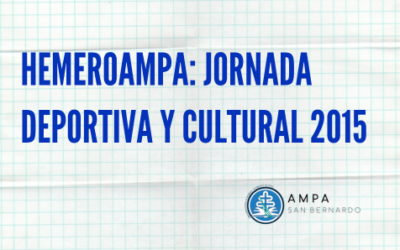 HemeroAMPA: Jornada Deportiva y Cultural 2015