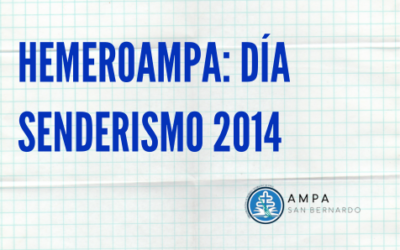 HemeroAMPA: Día del Senderismo 2014. Castaño del Robledo