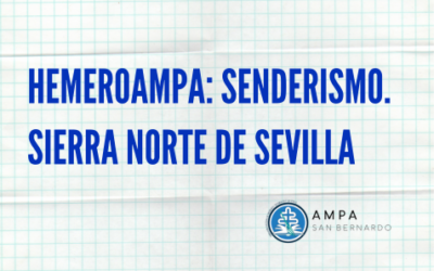 HemeroAMPA: Día de Senderismo en la Sierra Norte de Sevilla
