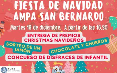 La AMPA organiza la Gran fiesta de Navidad 2023