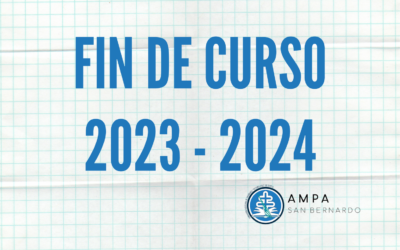AMPA INFORMA: FINAL DEL CURSO 2023-2024