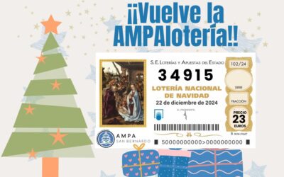 Estas navidades… ¡¡vuelve la AMPAlotería!!